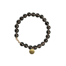 Load image into Gallery viewer, Smoky Quartz Bracelet | Collier Easy Release - Bohemian Royalties