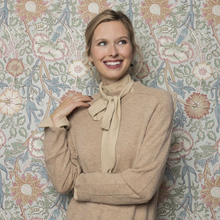 Load image into Gallery viewer, Sparkling Creole Earrings | Sun-Kissed Shadow - Bohemian Royalties