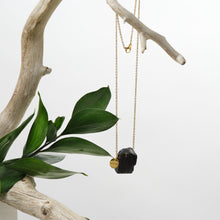 Load image into Gallery viewer, Black Tourmaline Necklace | Stay grounded - Bohemian Royalties
