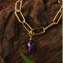 Load image into Gallery viewer, Labradorite Necklace | Infinity Conscious Transformation - Bohemian Royalties
