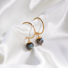 Load image into Gallery viewer, Sparkling Creole Earrings | Conscious Transformation - Bohemian Royalties
