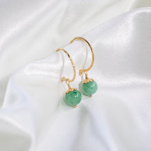 Load image into Gallery viewer, Sparkling Creole Earrings | Infinite Abundance - Bohemian Royalties
